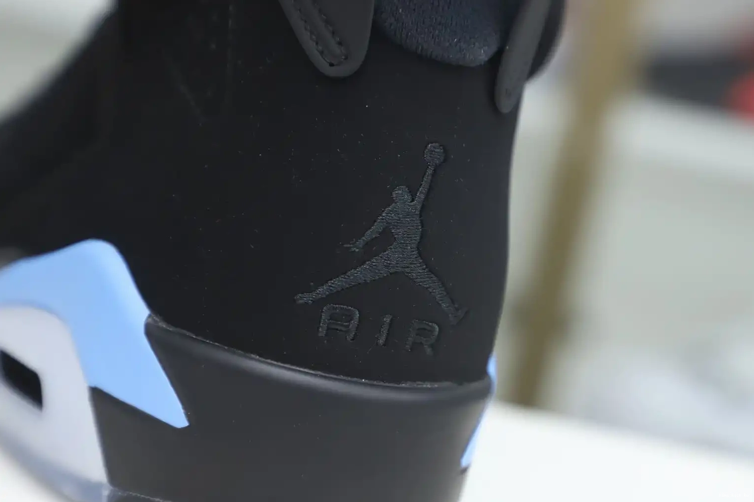 Kimikick Air 6 Jordan unc Jordan 0812